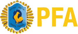 Logo y escudo de la Policía Federal Argentina