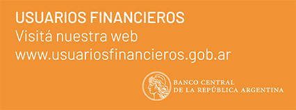 Usuarios Financieros: logo y link de información